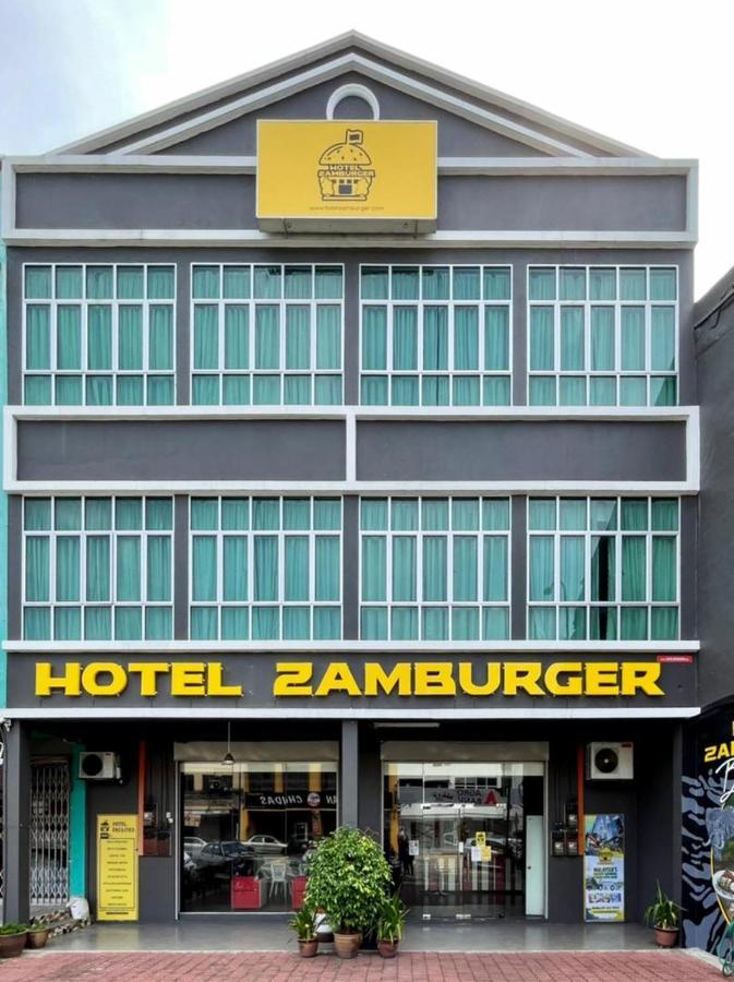 Hotel Zamburger بينتونغ المظهر الخارجي الصورة