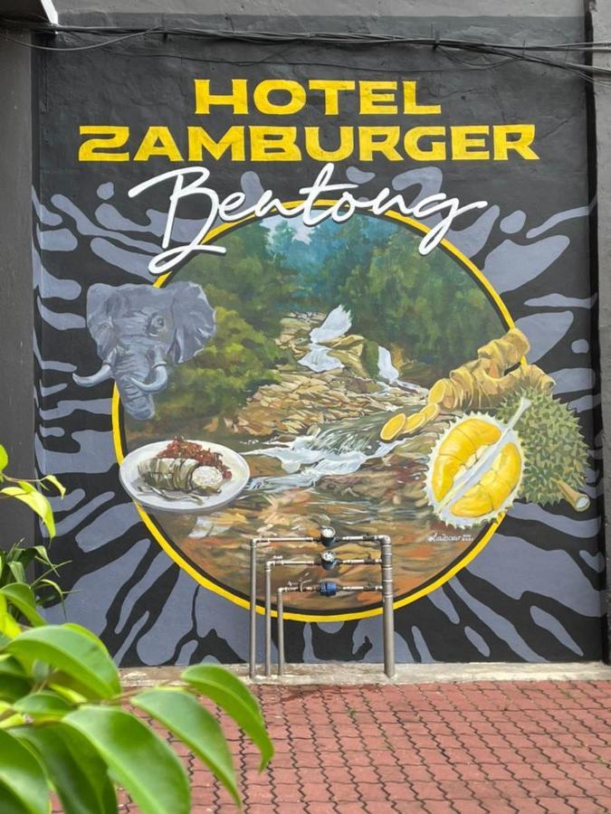 Hotel Zamburger بينتونغ المظهر الخارجي الصورة