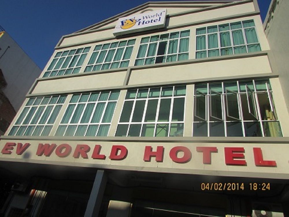 Hotel Zamburger بينتونغ المظهر الخارجي الصورة